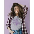 thumbnail image 2 of The Best, Yet To Come Shaped T-Shirt Women -Image by Shutterstock, Female 3X-Large, 2 of 4