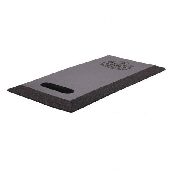 ProFlex 376 Small Foam Kneeling Pad, 0.5", Small, Black