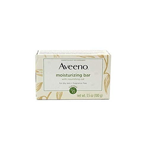 AVEENO Naturals Moisturizing Bar for Dry Skin 3.50 oz