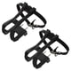 thumbnail image 1 of 1 set antideslizante Pedales de bicicleta Cinturón de engranajes fijos Ciclismo Pedal Toe Clip Correa Cinturón, 1 of 7