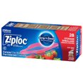 thumbnail image 3 of Ziploc® Storage Bags with Stay Open Technology, Medium, 28 Bags, 3 of 9