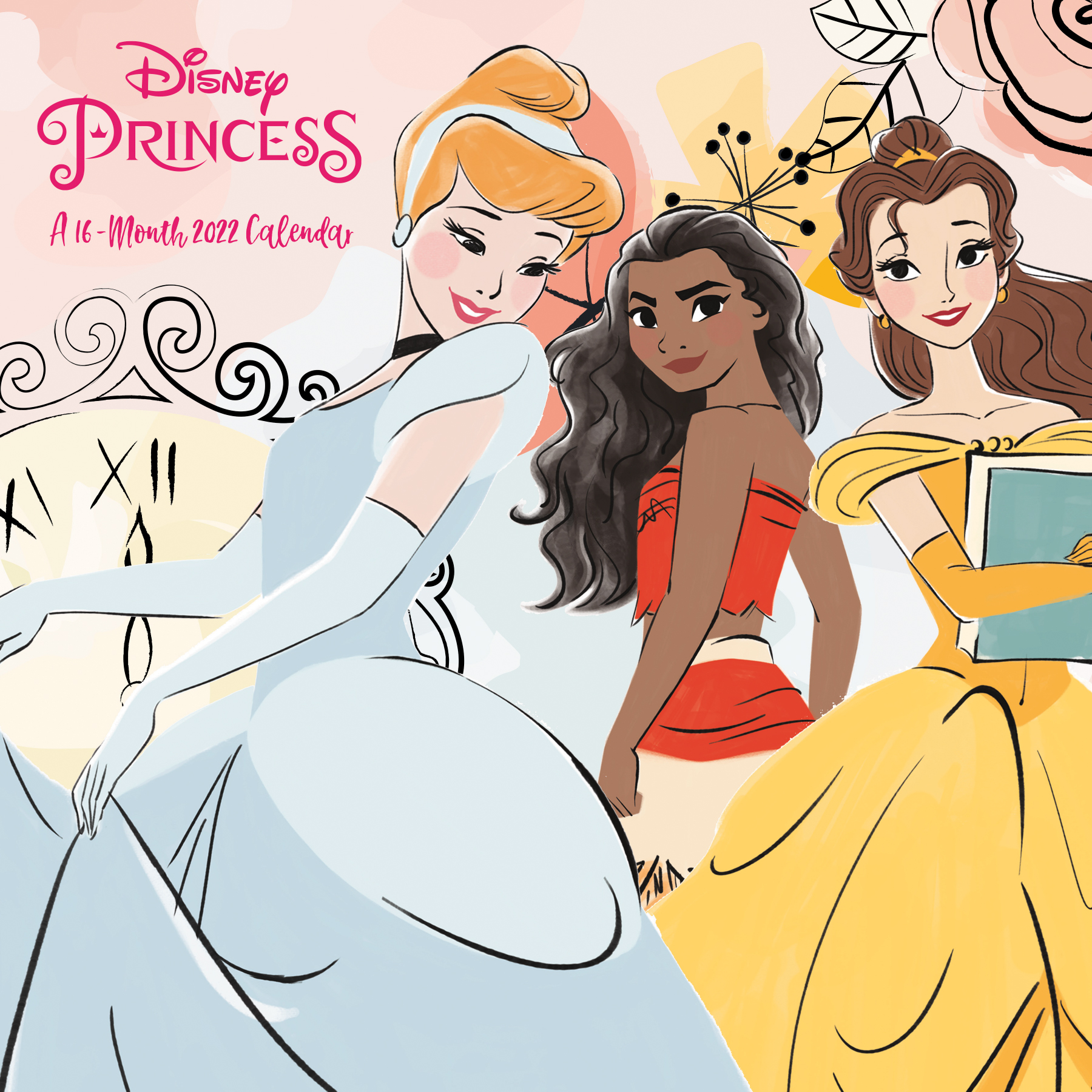 2022 Disney Princess Wall Calendar - Walmart.com - Walmart.com