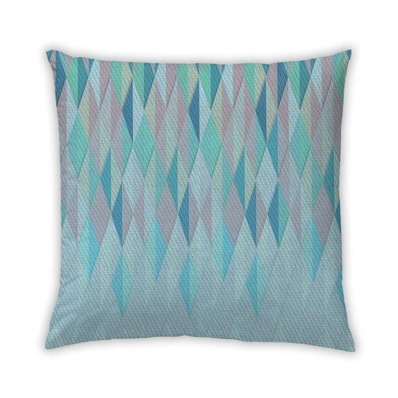 Ahgly Company Outdoor Square Contemporary Throw Pillow, 18 inch by 18 inch