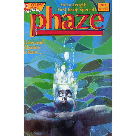 Phaze #1 VF ; Eclipse Comic Book