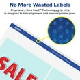 thumbnail image 5 of Avery Glossy White Square Labels, 4" x 4", 400 Total, 5 of 9