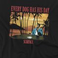 thumbnail image 2 of Scarface Every Dog Unisex Adult T Shirt (2X-Large) Black, 2 of 6