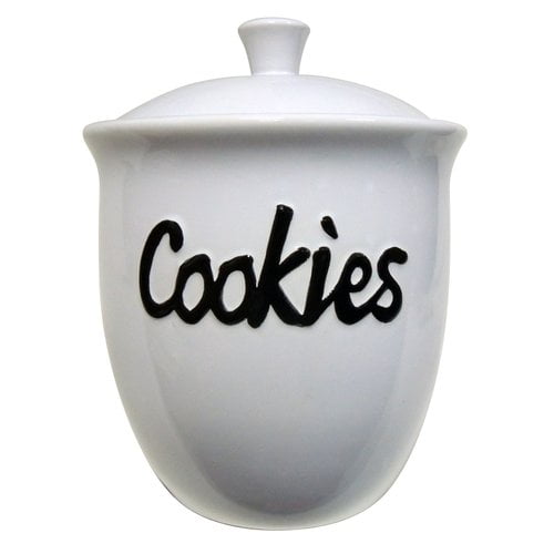 Mainstays Cookie Jar White