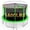 Green, variant on XMIKA 12FT Trampoline, Trampolines with Basketball Hoop for Kids, 1200LBS Trampolines with Enclosure Net, Light, Sprinkler, Ladder, Backyard Recreational Trampoline, Galvanized Anti-Rust Coating