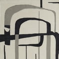 thumbnail image 5 of 5' X 8' Ivory Gray And Black Wool Abstract Tufted Handmade Area Rug, 5 of 9