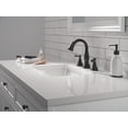 thumbnail image 5 of Delta 3597-Pd-Dst Cassidy 1.2 GPM Widespread Bathroom Faucet - Bronze, 5 of 7