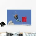thumbnail image 1 of Skiing Wall Mural Decal by Wallmonkeys Vinyl Peel and Stick Graphic (36 in W x 24 in H), 1 of 4