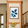 thumbnail image 4 of Wexford Home Indigo Botanica VI-Framed - Maple - 16X22, 4 of 4