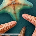 thumbnail image 3 of Starfish Polyester Right-Angle Floor Mat for Home and Office - & Stain Indoor Rug with Padding - Easy to Clean and Durable, 3 of 6