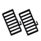 thumbnail image 4 of Divisor de estante de armario de 2 piezas Divisor de armario de zapatos Divisor de zapatero Divisor de estante de zapatos de plástico adecuado para gabinetes de zapatos de entrada para evitar caídas, 4 of 8