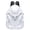 White, variant on Man Novelty Backpack Backpack Woman 3D Xenomorph Shaped Backpack