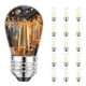 thumbnail image 2 of Foco Led Vintage E27/e26 De 2w 2200k, 15 Piezas  Belug, Transparente, 2 of 5