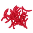 thumbnail image 1 of RUNROTOO 30 Pcs Recharges de Recourbe-Cils pour Femmes en Caoutchouc Durable Rouge, 1 of 8