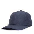 thumbnail image 4 of Outdoor Cap OC871 Premium Modern Solid Back-LN Heathered Navy-Adult, 4 of 8