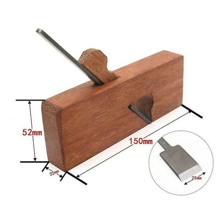 

Tao Yuan Wooden Plane - Durable Hardwood Woodworking Hand Plane