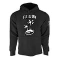 thumbnail image 3 of Fiji Rugby Logo Hoodie - X-Small, 3 of 4