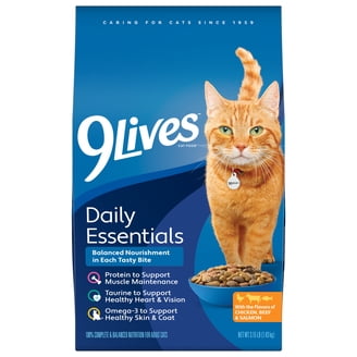 Friskies Signature Blend Dry Cat Food, 18 Lbs. - Walmart.com