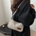 thumbnail image 4 of Bolso Embrague Hombro Mujeres Pana Córbina Cierre La Cartera para Viajar Por, 4 of 9