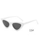 thumbnail image 1 of Sombras gafas de sol para mujer gafas de moda gafas con estilo Retro Hip-hop pequeño ojo de gato Gao Jiahui unisex, 1 of 2