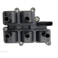thumbnail image 1 of 071905106 aplicable al antiguo paquete de alto voltaje de la bobina de encendido del Volkswagen Passat Bora Golf Skoda, 1 of 5