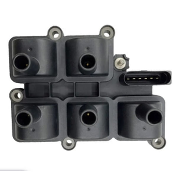 071905106 aplicable al antiguo paquete de alto voltaje de la bobina de encendido del Volkswagen Passat Bora Golf Skoda