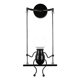 thumbnail image 3 of New product,Simple Wall Lamp Swinging Metal Wall Lamp Creative Wall Lamp, 3 of 5