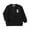 b41-Black, variant on Girls Cardigan Sweater Long Sleeve Cute Bow Button Bolero Toddler Kids Cotton Ruffle Knit Sweaters 2-12 Years Light Blue Size 12-18 Months