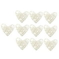 thumbnail image 1 of 10Pcs loving heart shape Handmade Wicker Rattan Balls, Garden, Wedding, Party Decorative Crafts, Vase Fillers, 6cm, 1 of 8