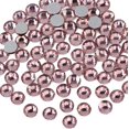 thumbnail image 1 of Beadsland Gemas redondas de diamantes de imitación de cristal con parte posterior plana para decoración de uñas y pegamento para manualidades, color morado claro (1,9-2,0mm) SS6/1440 Uds., 1 of 5