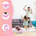 thumbnail image 4 of Tableta infantil YosAtoo ZIDS701 de 7 pulgadas con doble cámara WiFi y funda, 4 of 5