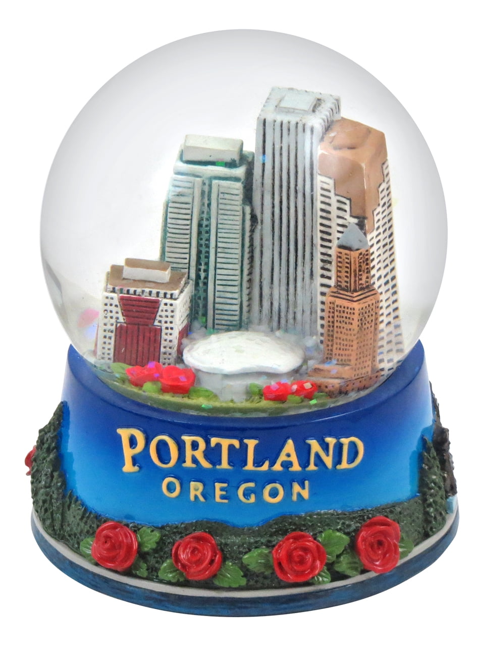 Portland Oregon Colorful Snow Globe 65mm Walmart Com