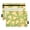 Cartoon Pizza, variant on Dailycode 2 Pack Pencil Pouch for 3 Ring Binder Smooth Zipper Folders with Pockets Clear Window Pencil Case, Cartoon Pizza