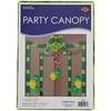 jungle monkey canopy (includes four 12 ft. garlands)