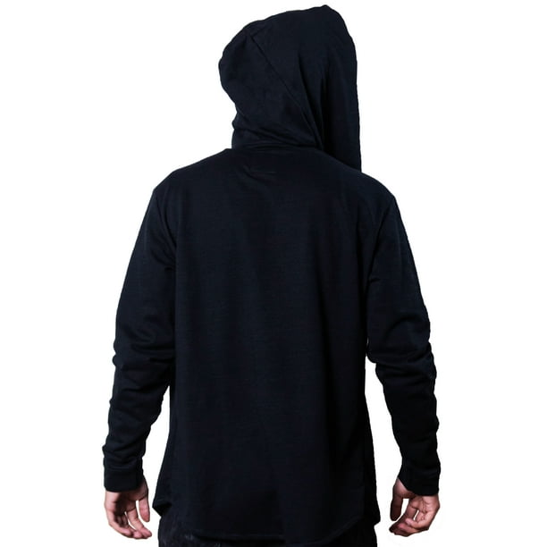 Suéter Largo Cardigan Con Capucha manga Larga MIKE RAMOS CASUAL