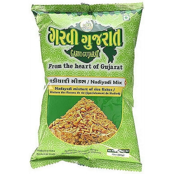 Garvi Gujarat Nadiyadi Mix 10 oz bag Pack of 2