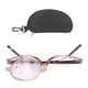 thumbnail image 2 of Gafas de Lectura de Maquillaje de Rotación Naranja de 180 Grados Gafas de Maquillaje de Ojos Giratorias con Caja Protectora Gafas de Lectura Cosméticas para Mujer para Lectura ANGGREK Otros, 2 of 8