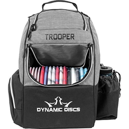 Dynamic Discs Trooper Disc Golf Bag Large Frisbee Bags with 18+ Discs Capacity Lightweight Durable Backpack Great Gifts or Disc Golf Accessories for Men Ideal for Beginners Pro Players