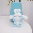 thumbnail image 1 of Kawaii Sanrios conejo Cinnamoroll muñeco de peluche suave Melody Love Diamond Plushies llavero de dibujos animados Kuromi niñas Decoración Juguetes colgantes, 1 of 5