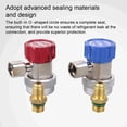 thumbnail image 1 of maskred 2pcs/set Adaptateur de Raccord Rapide Facile à Utiliser Réglable pour 1Set Complet, 1 of 6