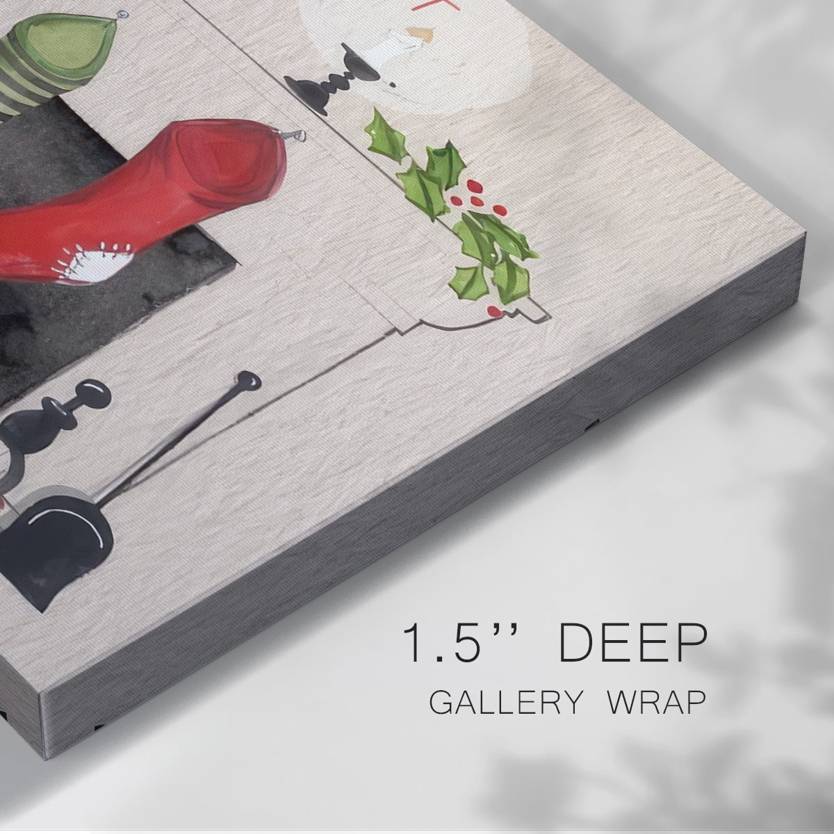 Get Blitzened Collection A- Gallery Wrapped Canvas