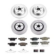 thumbnail image 2 of PowerStop Front and Rear Geomet Coated Brake Rotor and Pad Kit Fits: FORD LINCOLN Select Models CRK8975, 2 of 5