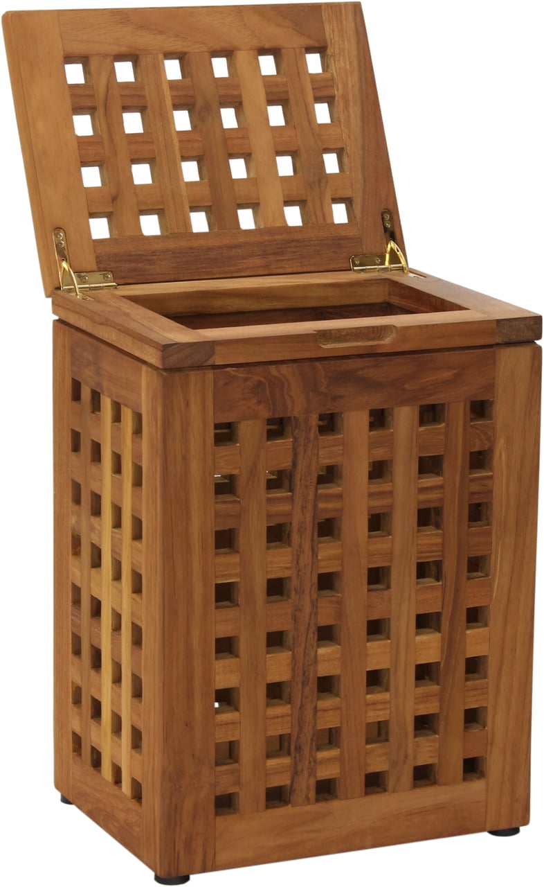 Grate™ Waste Basket with Lid