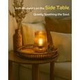 thumbnail image 2 of Battery Operated  with Timer, Cozy Table Lamps for Dorm, Cordless Decorative Amber Set of 2, 2 of 6