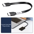 thumbnail image 2 of 100W USB C to USB C Fast Charging Cable, PD100W 480Mbps Data Sync for Electronics Charging Cord, 2 of 8
