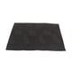 thumbnail image 4 of BRI Alfombra de baño moderna absorbente de secado rápido alfombra de baño puerta de entrada alfombra antideslizante Robot oso cuadrado, 4 of 7