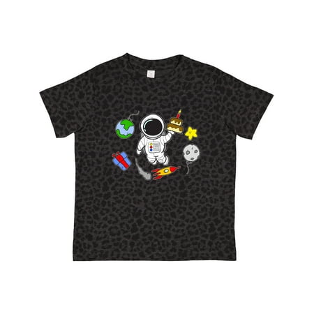 

Inktastic Astronaut Birthday Gift Toddler Boy or Toddler Girl T-Shirt